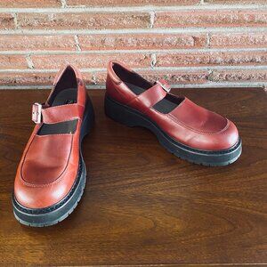 Simple Brand-Vintage Chunky Mary Janes